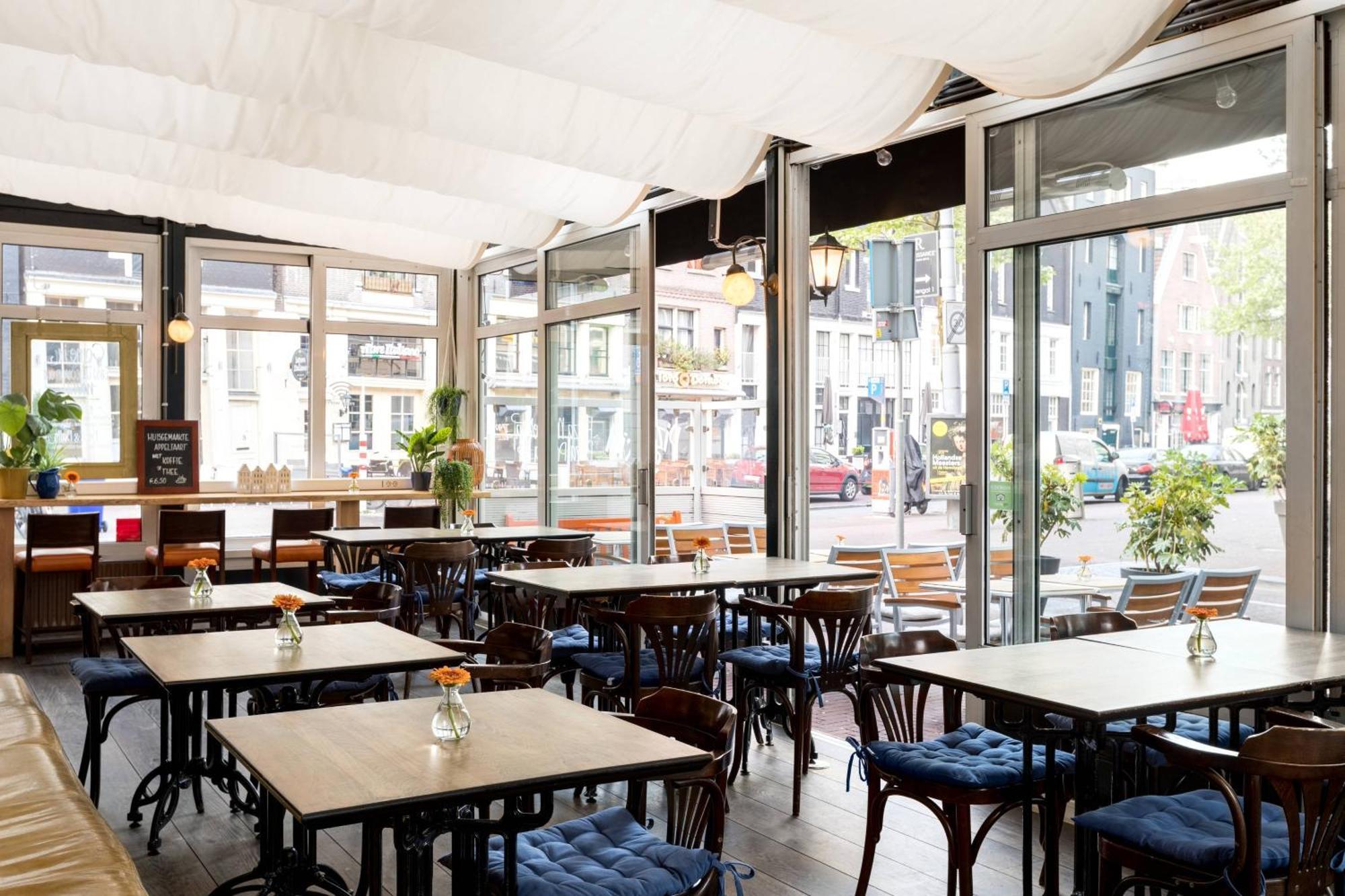 Renaissance Amsterdam Hotel Екстер'єр фото Restaurant