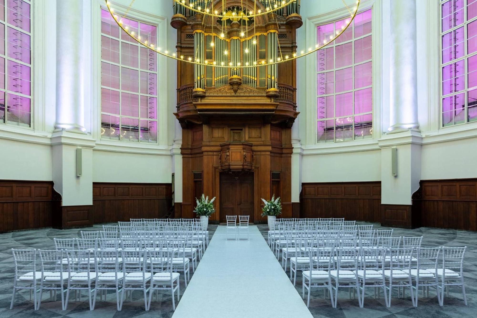 Renaissance Amsterdam Hotel Екстер'єр фото The Chapel