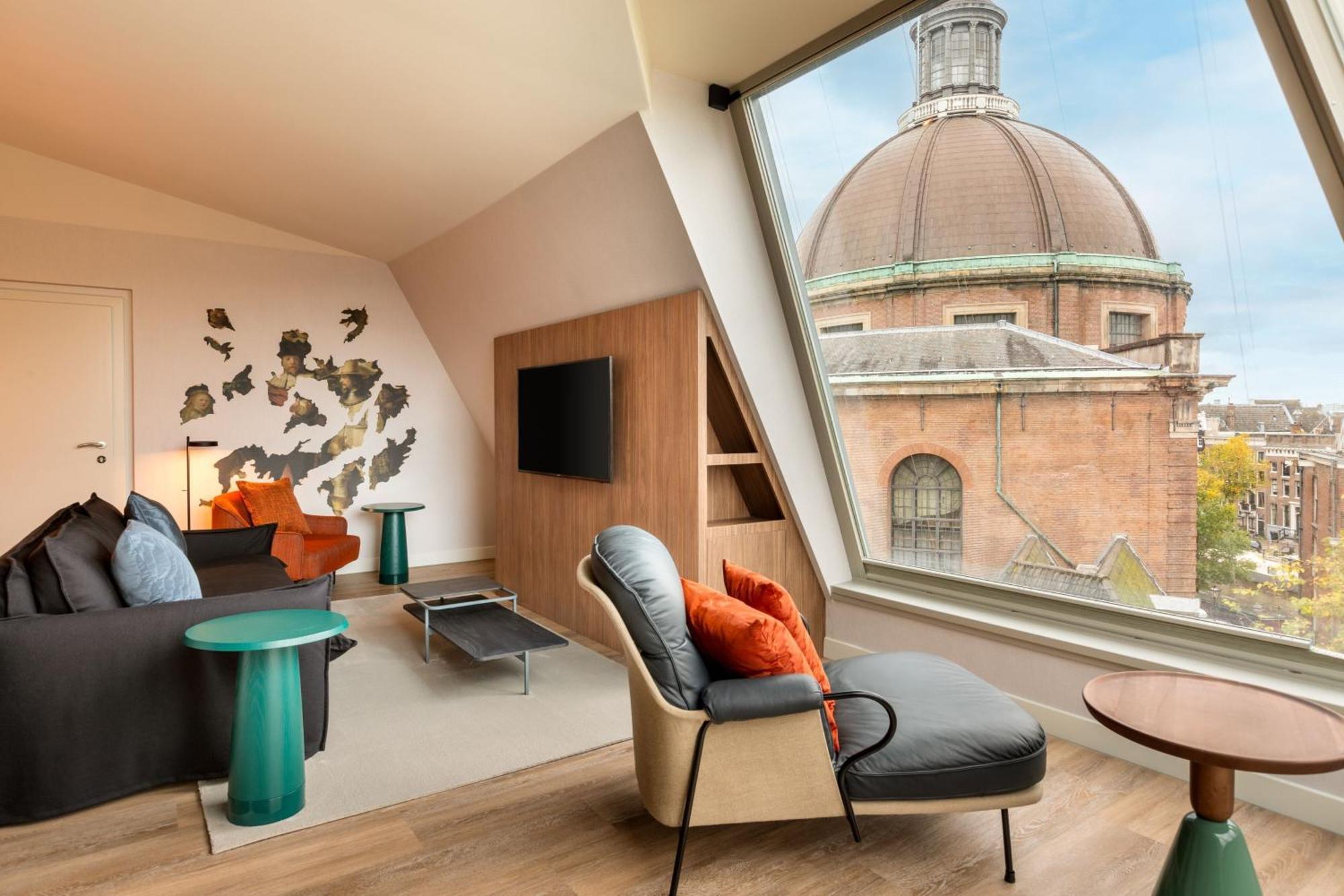 Renaissance Amsterdam Hotel Екстер'єр фото