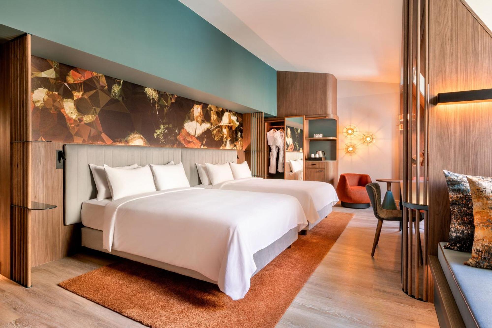 Renaissance Amsterdam Hotel Екстер'єр фото