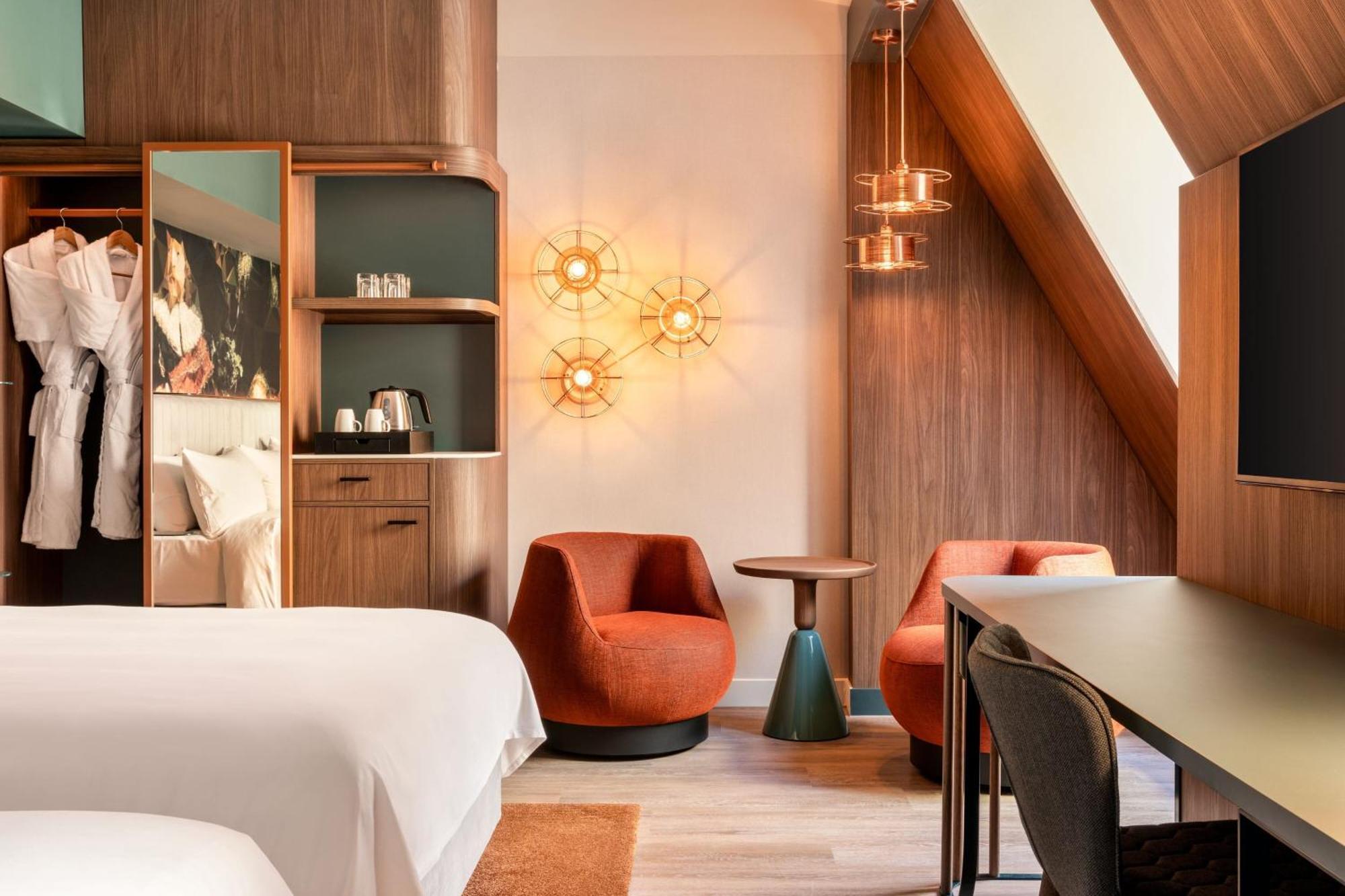 Renaissance Amsterdam Hotel Екстер'єр фото