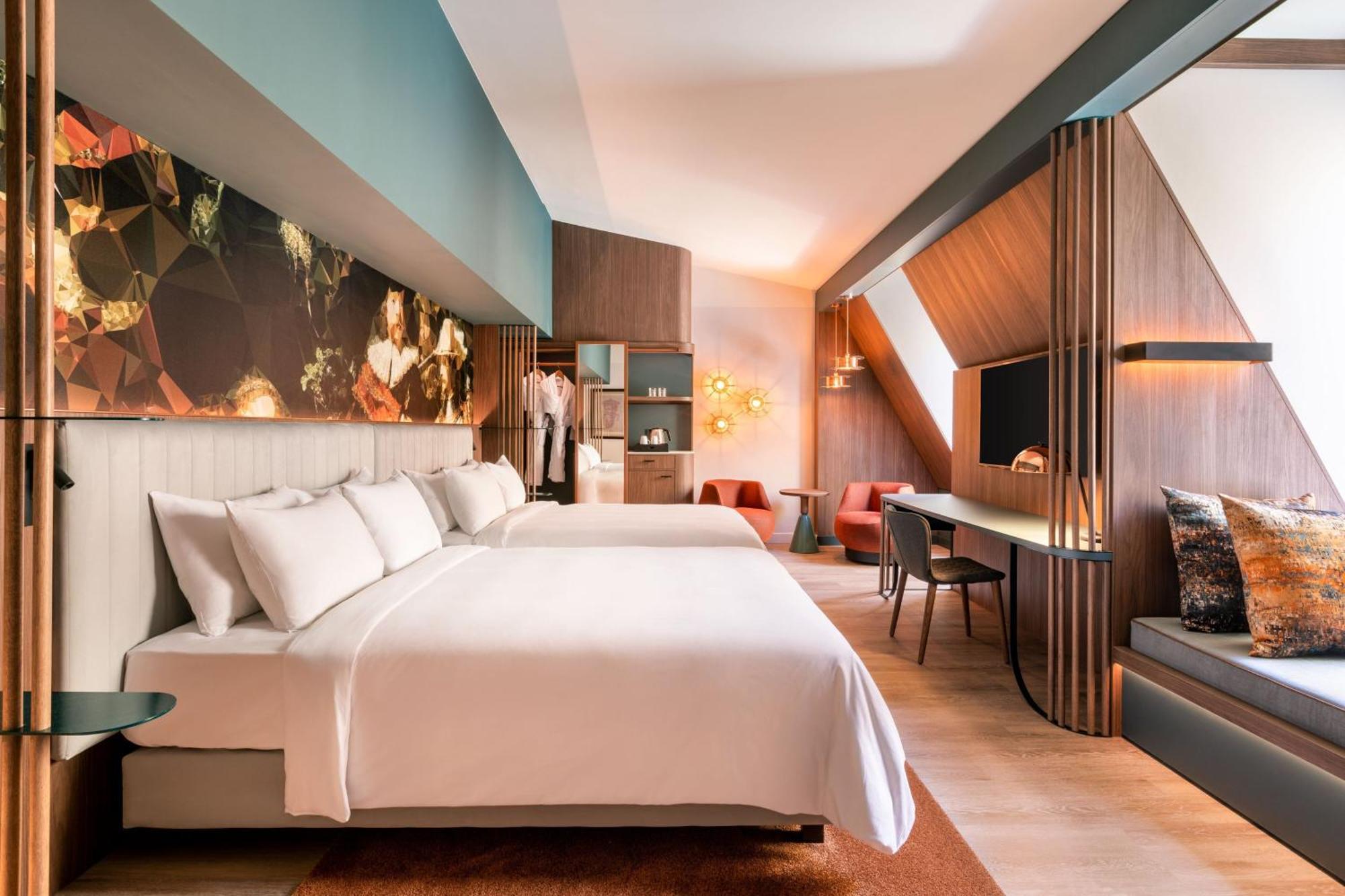 Renaissance Amsterdam Hotel Екстер'єр фото