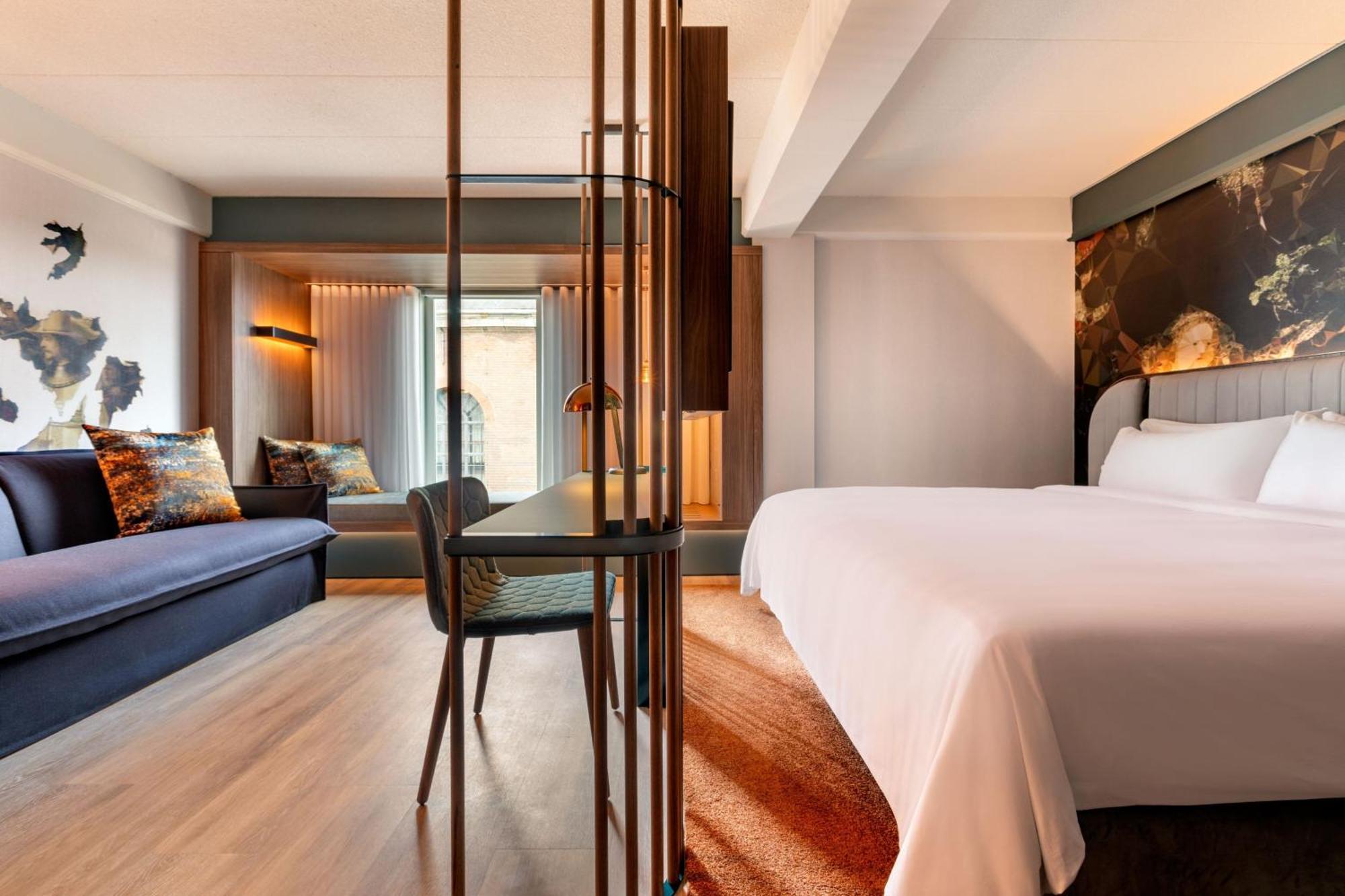 Renaissance Amsterdam Hotel Екстер'єр фото