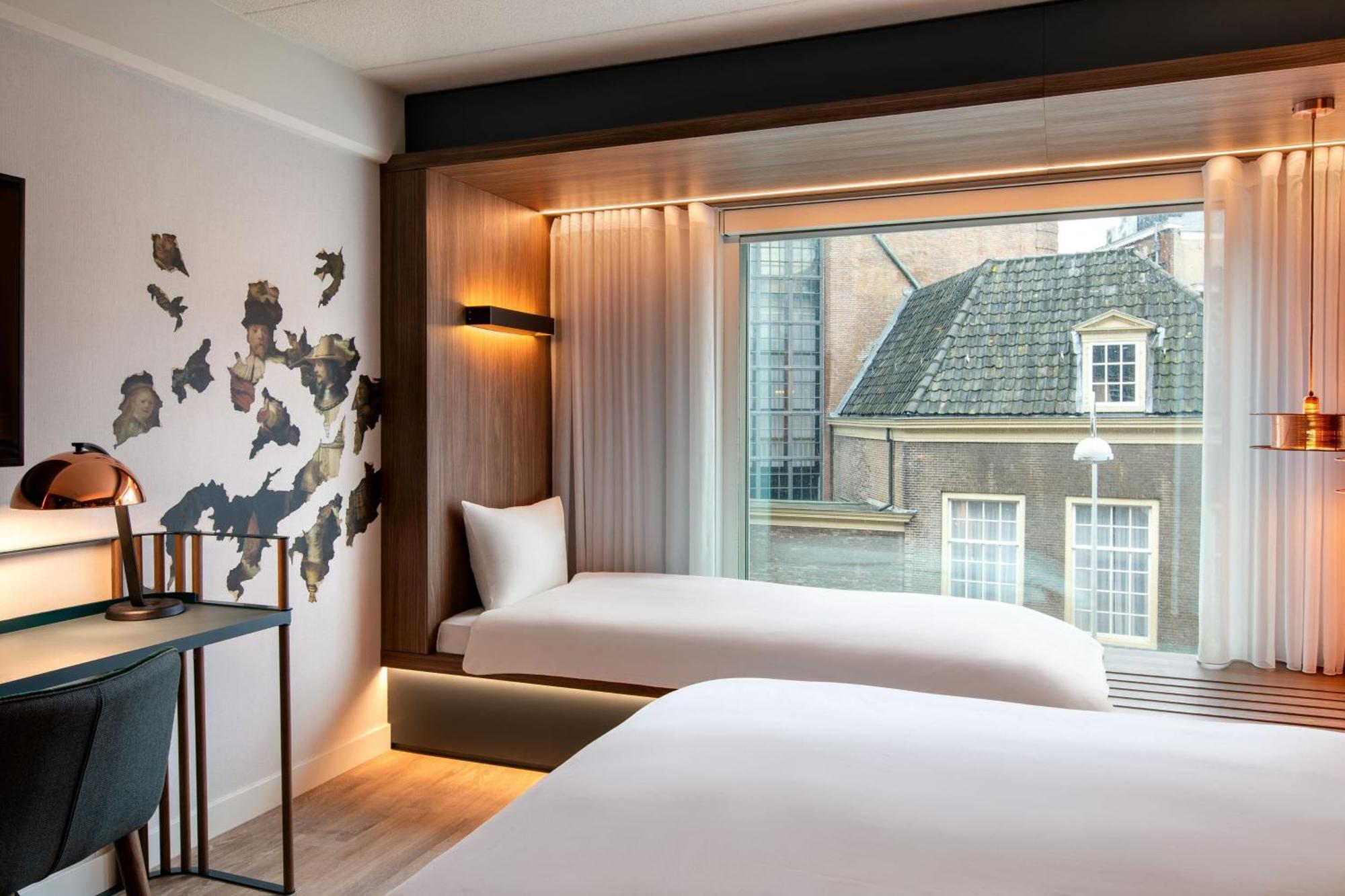 Renaissance Amsterdam Hotel Екстер'єр фото