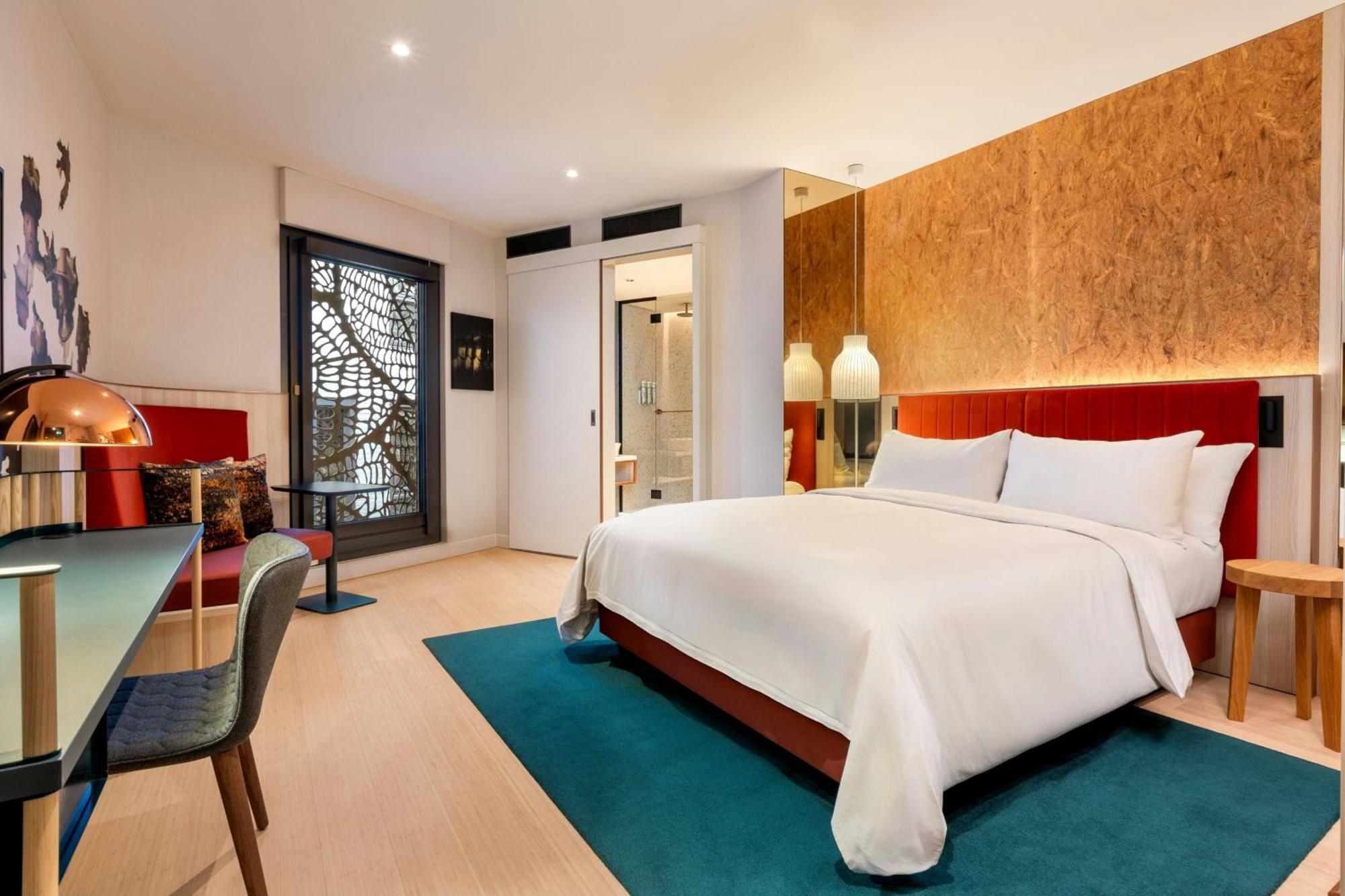 Renaissance Amsterdam Hotel Екстер'єр фото Deluxe Room