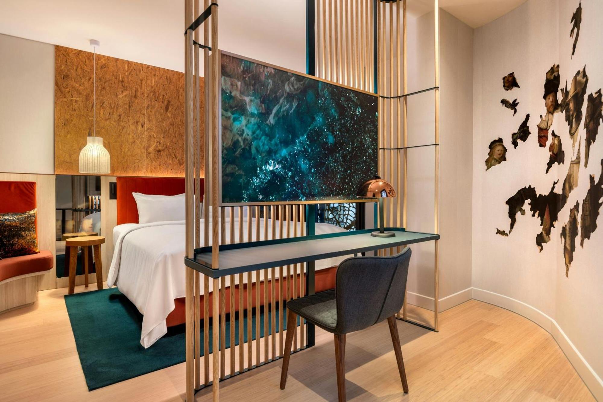 Renaissance Amsterdam Hotel Екстер'єр фото Deluxe Room