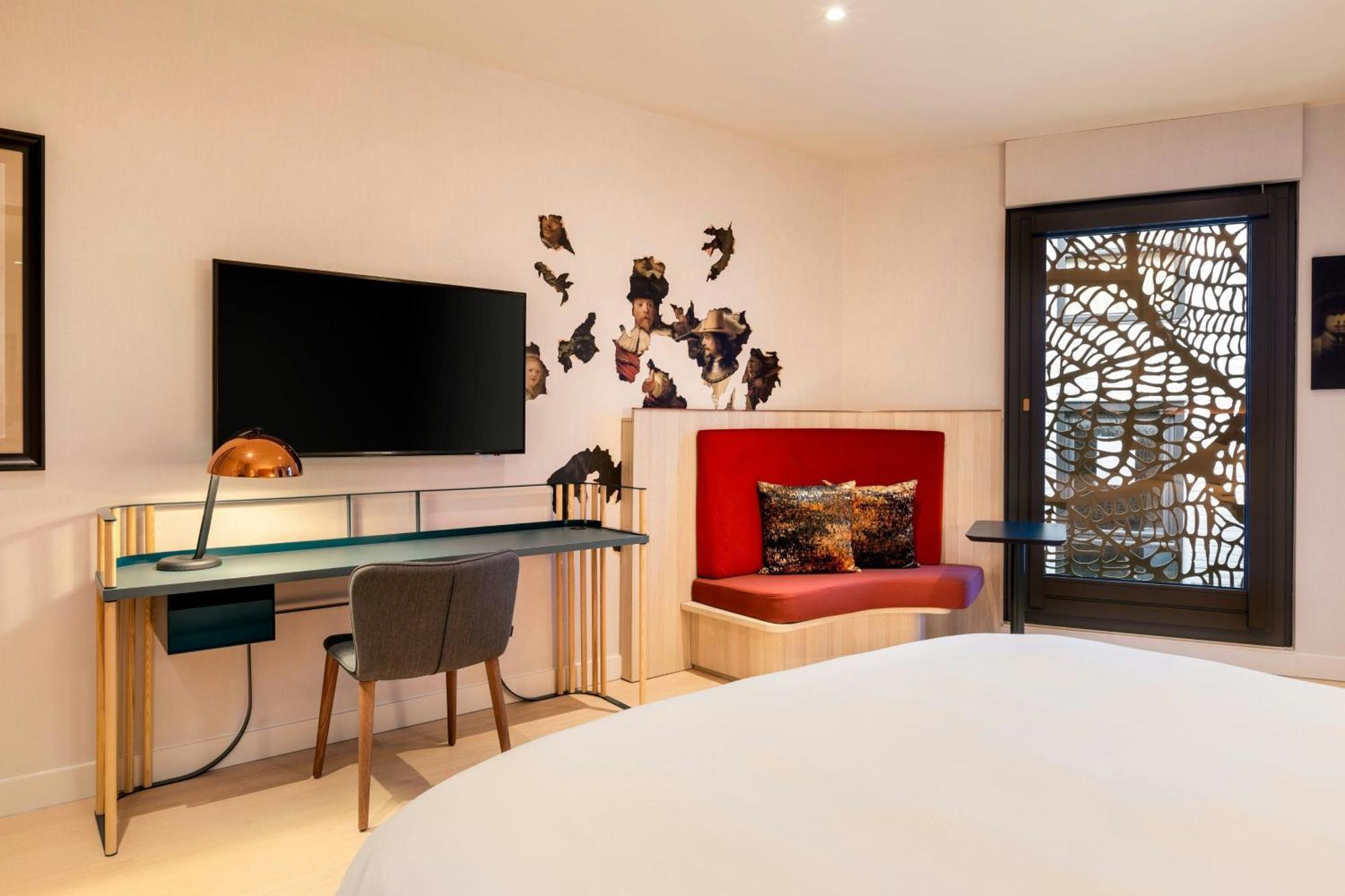 Renaissance Amsterdam Hotel Екстер'єр фото Deluxe room