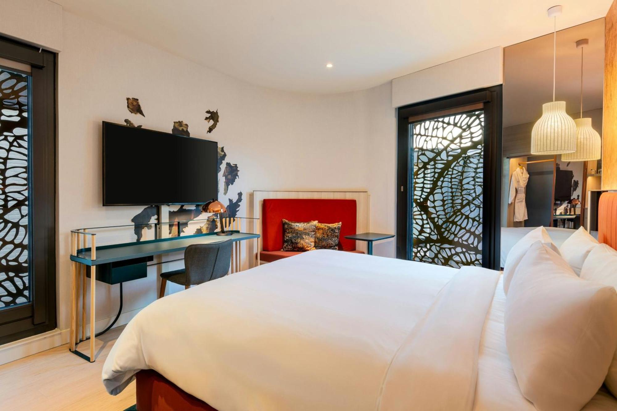 Renaissance Amsterdam Hotel Екстер'єр фото Deluxe room